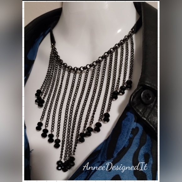 Hand Made Leather Choker - Picture 1 of 1